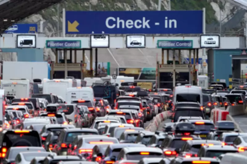 Port of Dover Warns of Long Queues and Delays for Bank Holiday Ferry Passengers