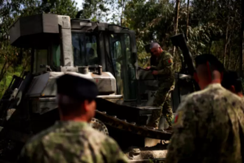 Portugal Deploys Army to Clear Storm Debris Ahead of Wildfire Season