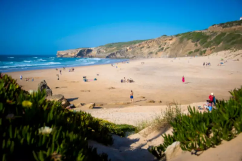 Portuguese Beach Praia de Monte Clérigo Named Best in Europe for 2026