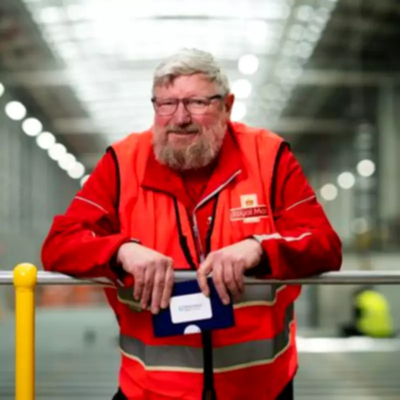 Postman died three times at work saved by colleague's quick action