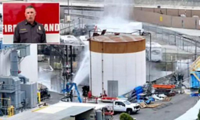 Potential Crack Found in Chemical Tank at California Aerospace Facility