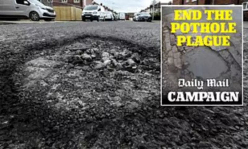 Potholes and Empty High Streets Erode Local Pride in Labour's Britain