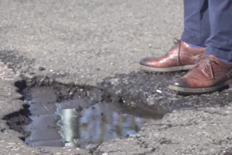 Potholes and Poor Streets Hinder Older People's Exercise, MPs Say