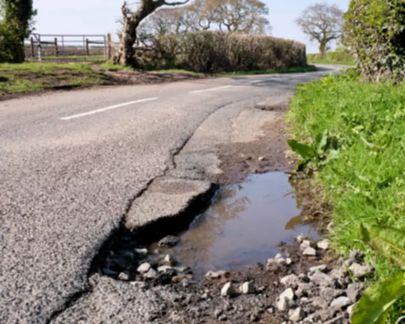 Potholes Are Voters' Top Concern, Yet Local Elections Ignore Them