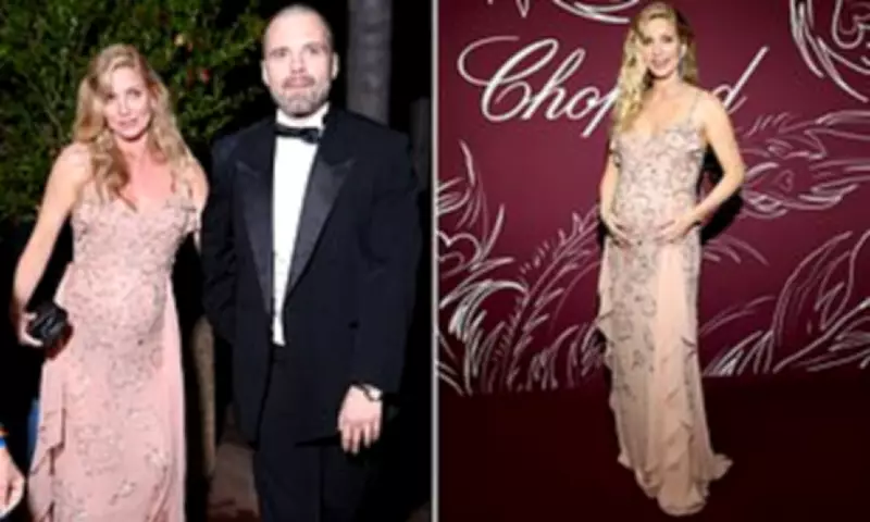 Pregnant Annabelle Wallis Radiates Elegance at Cannes with Sebastian Stan