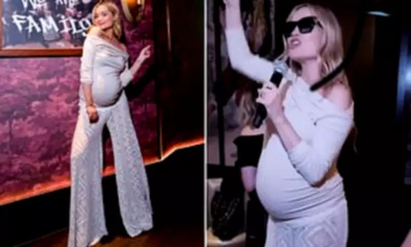 Pregnant Laura Whitmore Celebrates Birthday and Baby Shower with Karaoke