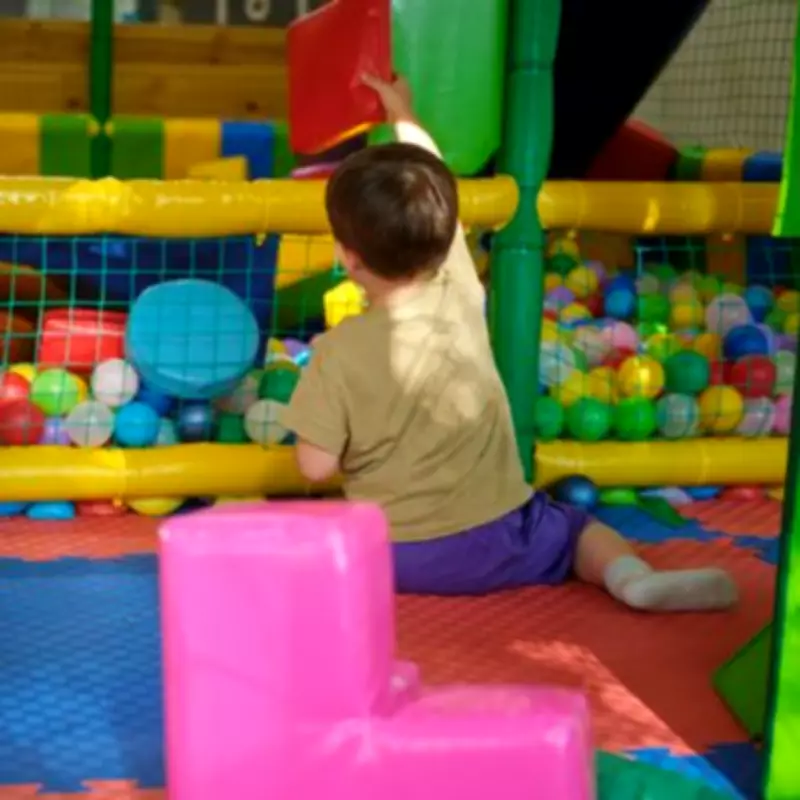 Pregnant Mum's Fury After Son Punched by Older Kid in Soft Play
