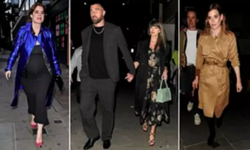 Pregnant Princess Eugenie Joins Taylor Swift at Poppy Delevingne's 40th