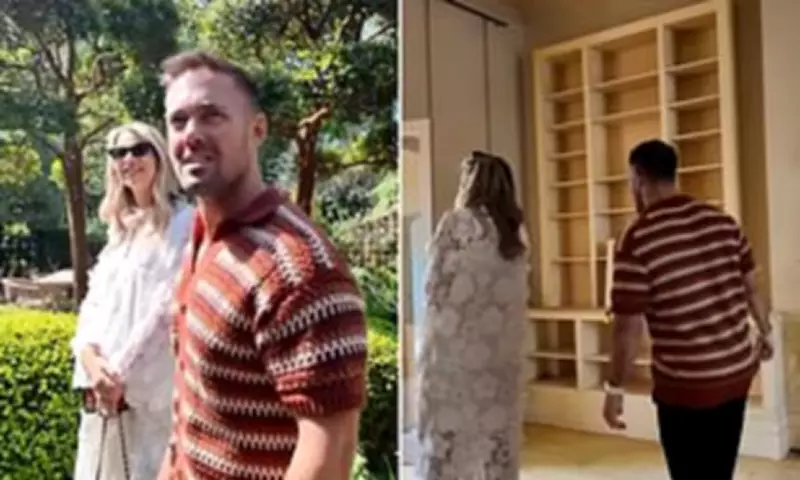 Pregnant Vogue Williams and Spencer Matthews Start Renovations on Forever Home