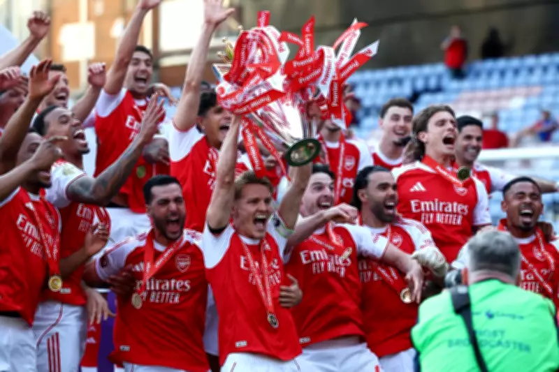 Premier League 2025/26 Awards: Arsenal's Rice, Fernandes, and Arteta Shine