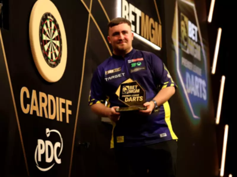 Premier League Darts Prize Money: Luke Littler Eyes £350,000 Jackpot