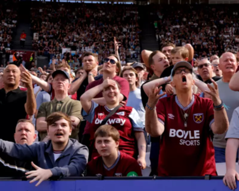 Premier League Final Day: West Ham and Tottenham Battle for Survival