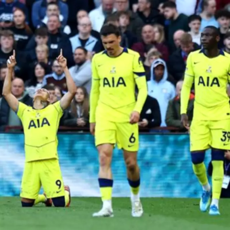 Premier League Relegation: Tottenham Out of Drop Zone After Aston Villa Win
