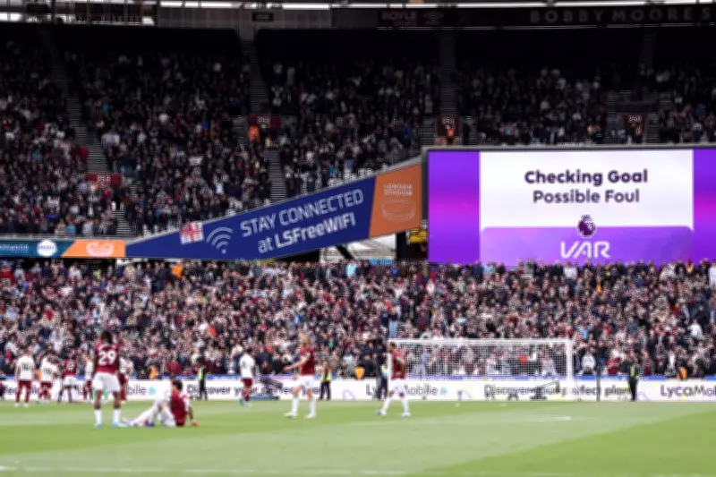 Premier League to Reject Wider VAR Powers Next Season Amid Concerns