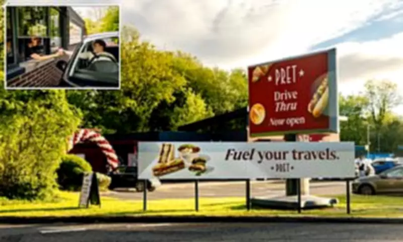 Pret A Manger Opens First Drive-Through Near Warrington