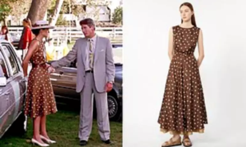 Pretty Woman Polka Dot Dress Returns to High Streets