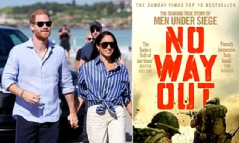Prince Harry and Meghan Markle to Produce Afghan War Film for Netflix