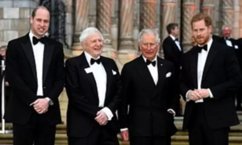 Prince Harry Praises Sir David Attenborough as 'Secular Saint' on 100th Birthday