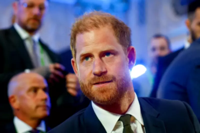 Prince Harry Warns of 'Deeply Troubling' Rise in Antisemitism in UK