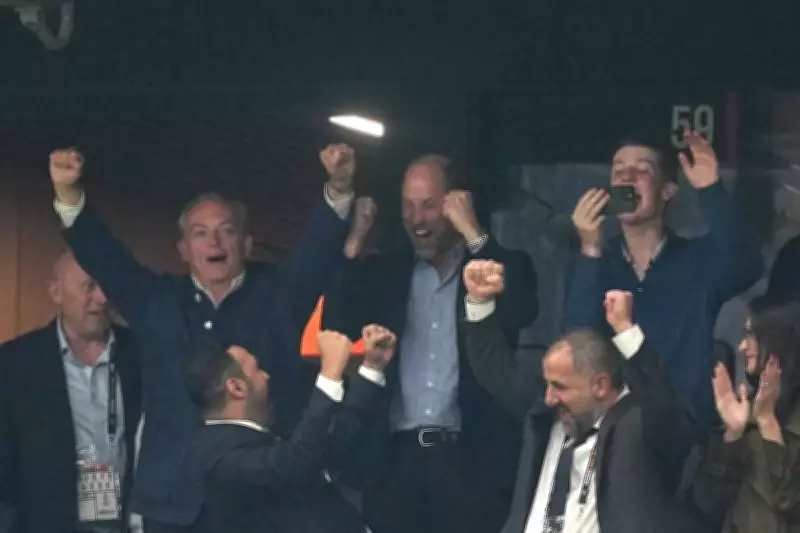 Prince of Wales Celebrates Aston Villa's Europa League Victory in Istanbul