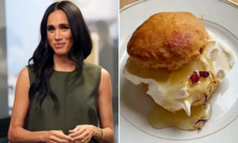 Prince William and Meghan Markle Clash Over Scone Cream Tea Debate
