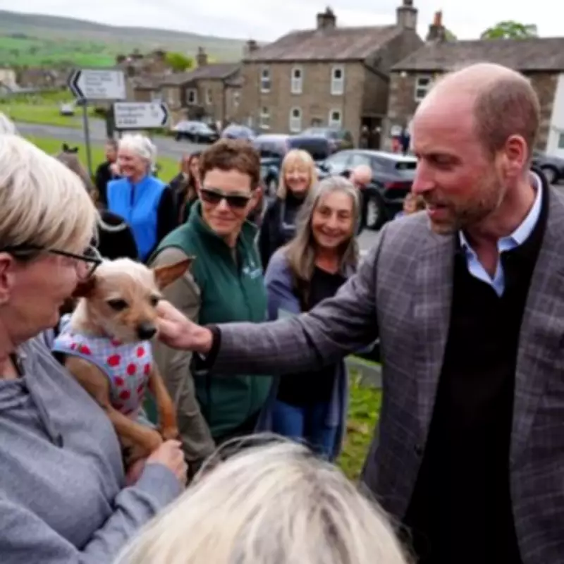 Prince William Backs Farmers During 'Most Uncertain' Financial Times