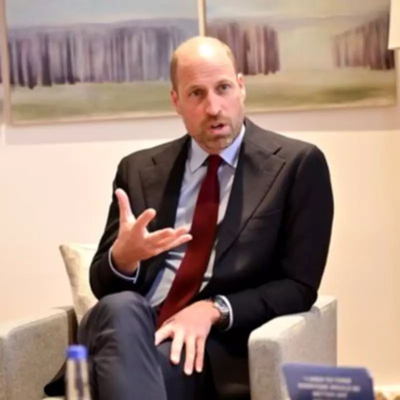 Prince William Bans 'Sir' Term Ahead of Heart Radio Visit with Amanda Holden