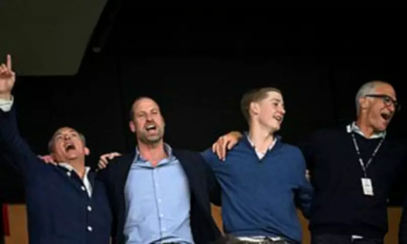 Prince William Celebrates Aston Villa Win with Old Friends Amid Harry Rift
