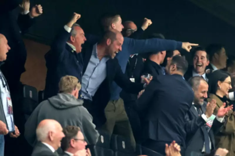 Prince William Celebrates Aston Villa's Europa League Triumph in Istanbul