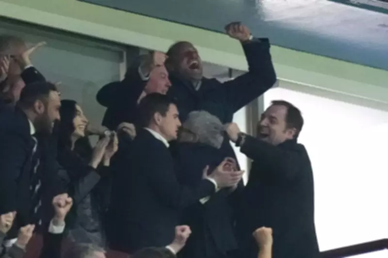 Prince William Cheers as Aston Villa Reach Europa League Final