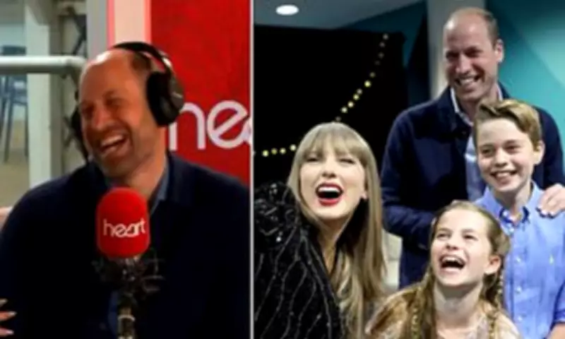Prince William Hopes for Invite to Taylor Swift and Travis Kelce's Wedding