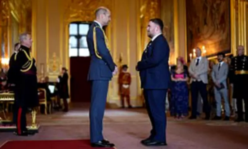 Prince William Invited to Luke Littler's Alexandra Palace Debut After MBE Chat