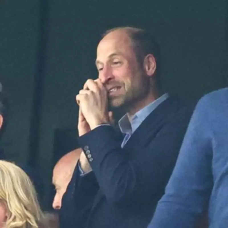 Prince William Joins Aston Villa's Europa League Dressing Room Celebrations