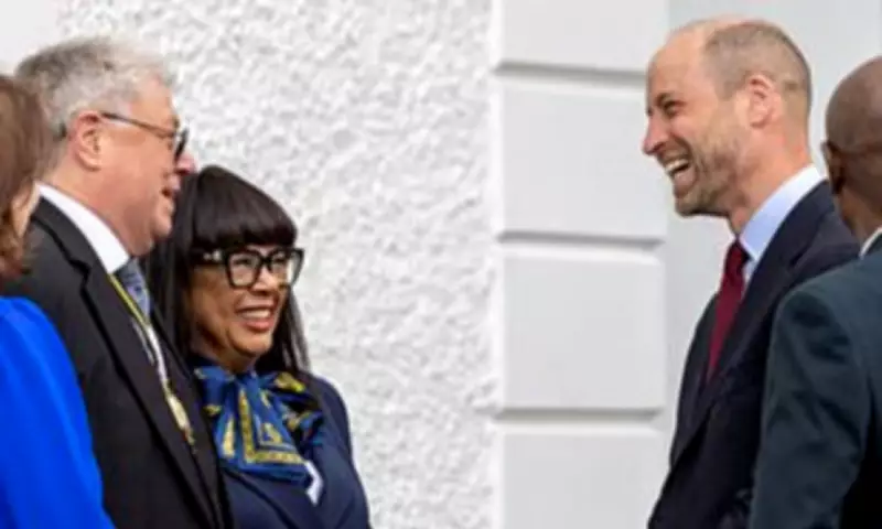 Prince William Opens New Men's Suicide Prevention Centre in Birmingham