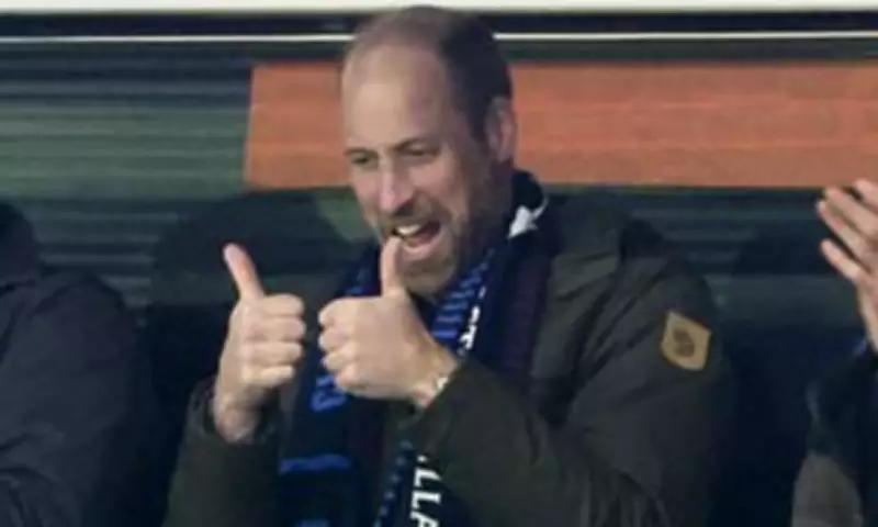 Prince William Overcome with Emotion as Aston Villa Wins Europa League