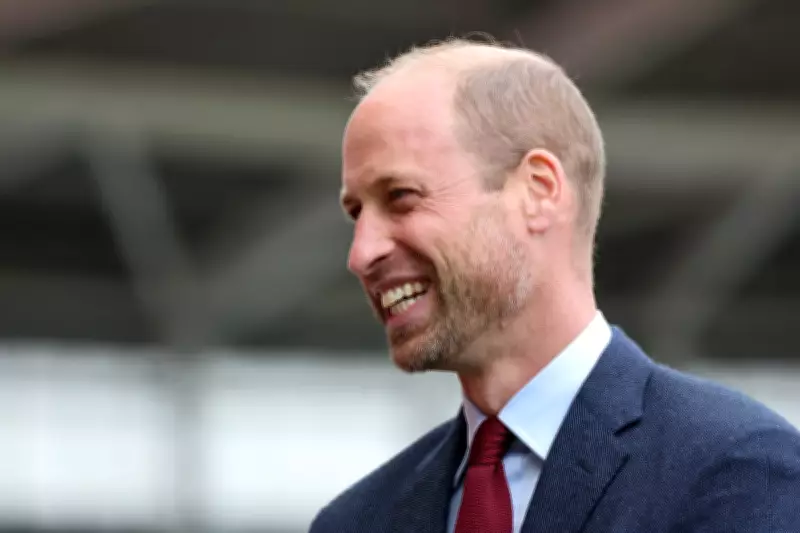 Prince William Praises Leigh Halfpenny's 'Outstanding Career' in Rugby