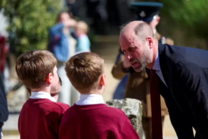 Prince William Records Birthday Message During Duchy Housing Visit