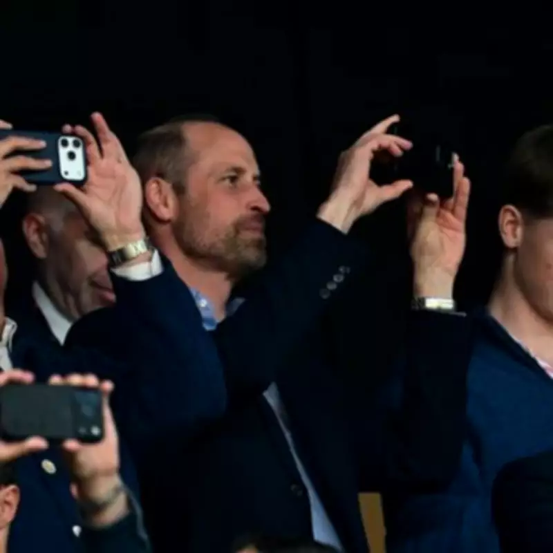 Prince William Rejects Call to Film Aston Villa’s Europa League Win