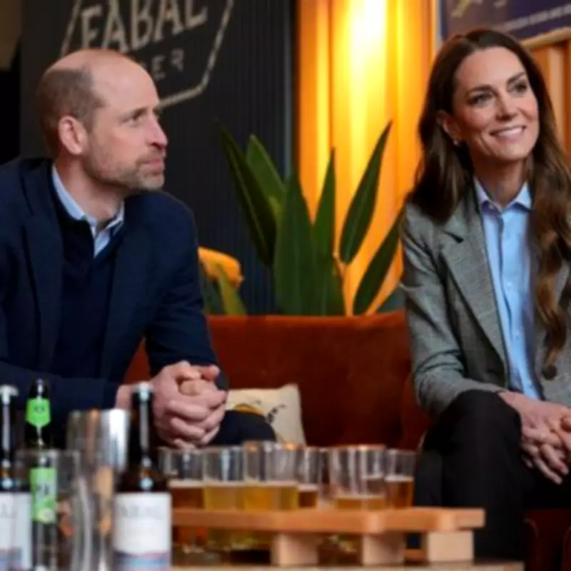 Prince William Reveals Kate's Paperwork Piles in Bedroom