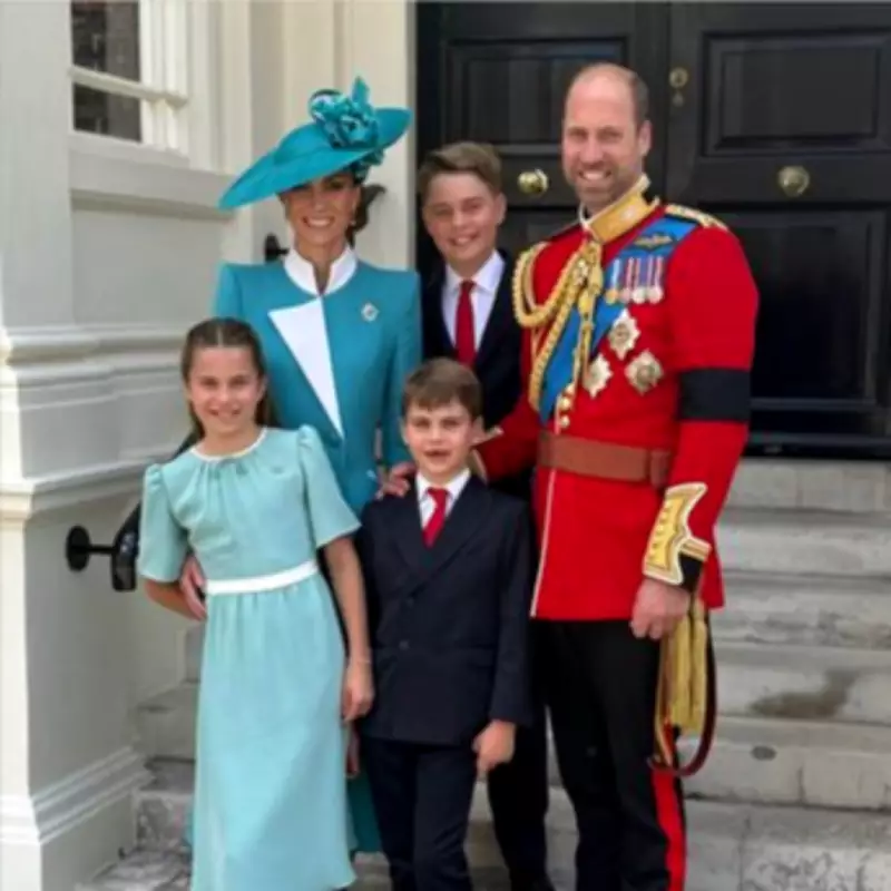 Prince William Reveals 'Tense Issue' at Home as George Turns Teenager