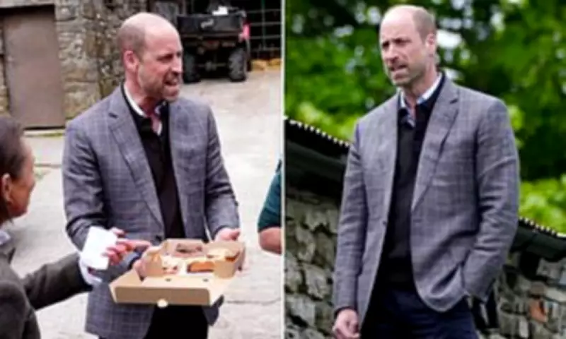 Prince William Shares Tea and Cakes with Yorkshire Farmers in Solo Engagement