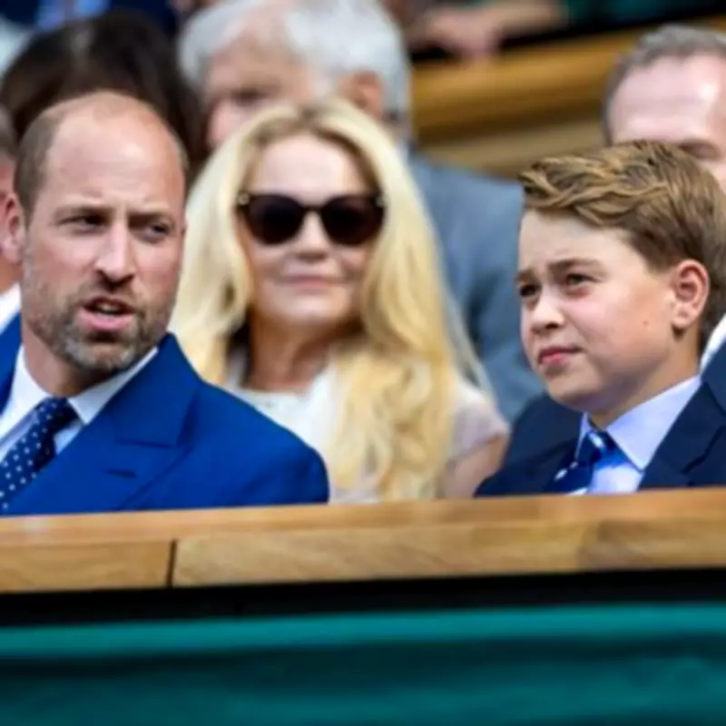 Prince William U-Turn on Prince George's Chelsea Support Before FA Cup Final