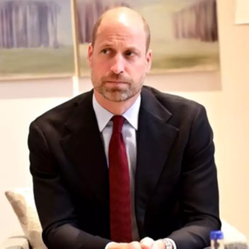 Prince William Urges Men to Talk About Suicide at New Prevention Centre