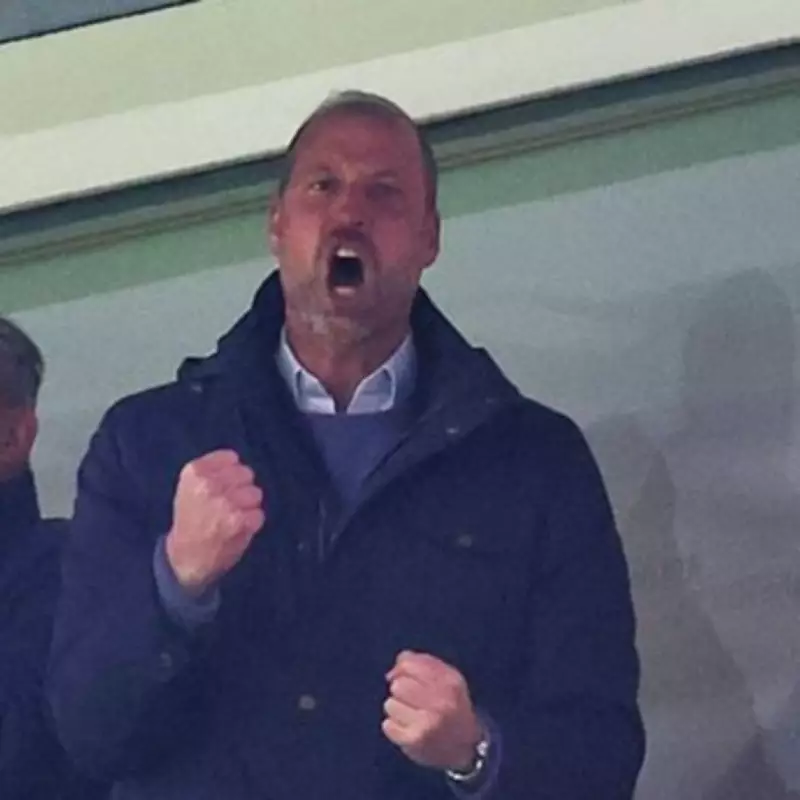 Prince William Uses Pseudonym to Chat with Aston Villa Fans Online