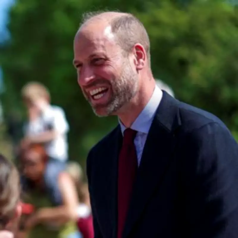Prince William Visits Homelessness Project After Aston Villa Win