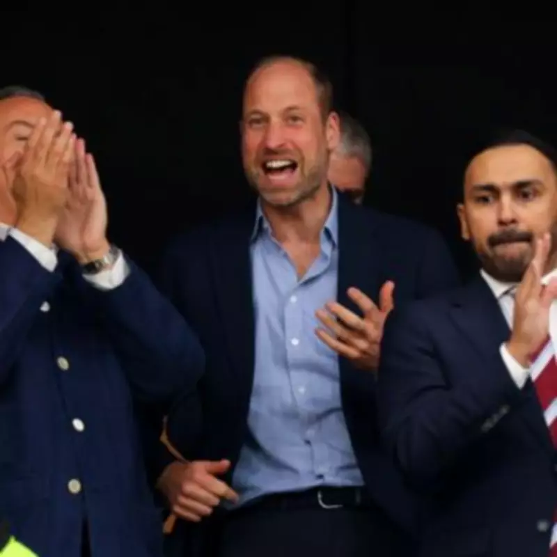 Prince William's £1bn Estate vs Aston Villa's Richest Players' Net Worth