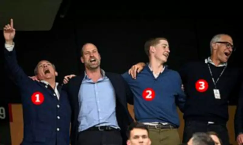 Prince William's Emotional Celebration as Aston Villa Win Europa League