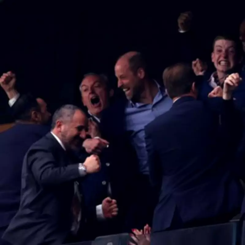 Prince William's Emotional Reaction to Aston Villa's Historic Europa League Win