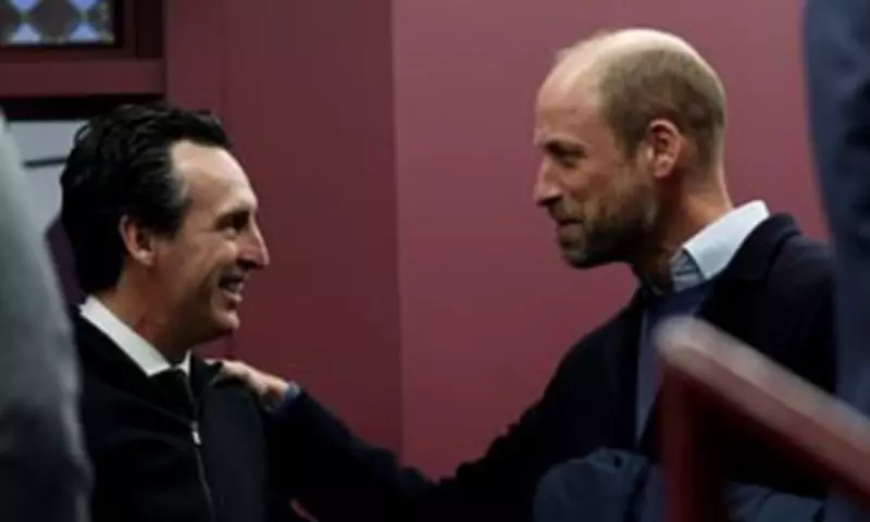 Prince William's Emotional Words to Aston Villa Before Europa League Triumph