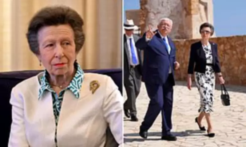 Princess Anne's Diplomatic Style Shines During Greece Visit for Battle of Crete Commemoration